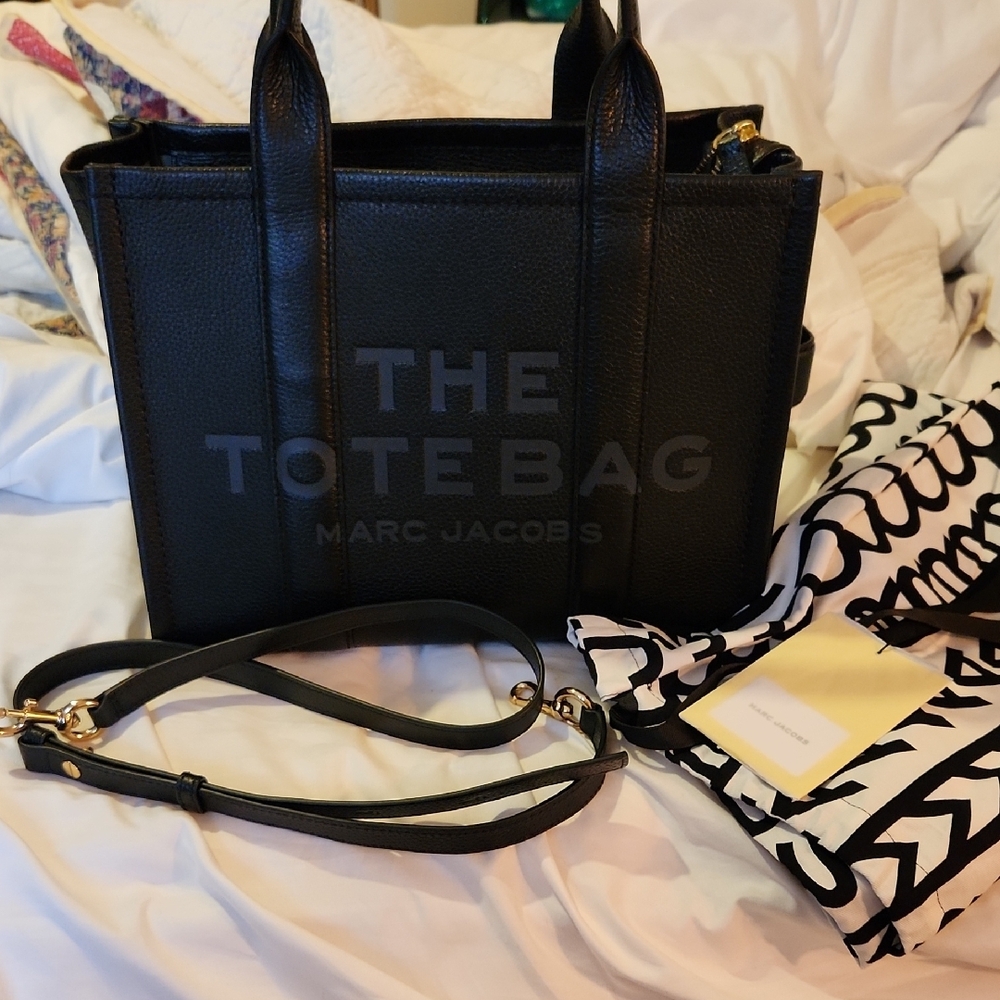 Marc Jacobs Black Tote Bag